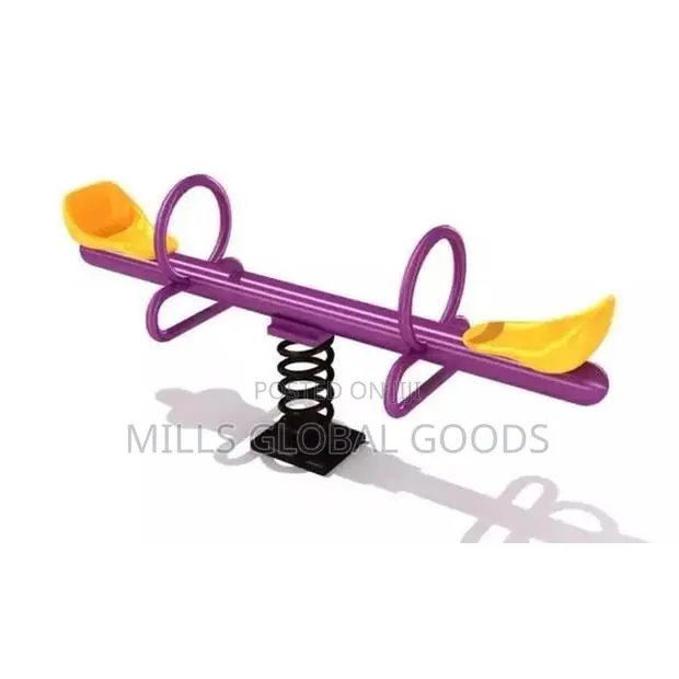Metallic See-Saw · Photo 1
