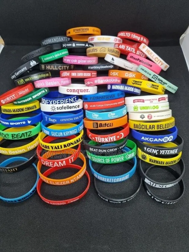 Wristbands (Least Order 150pieces)