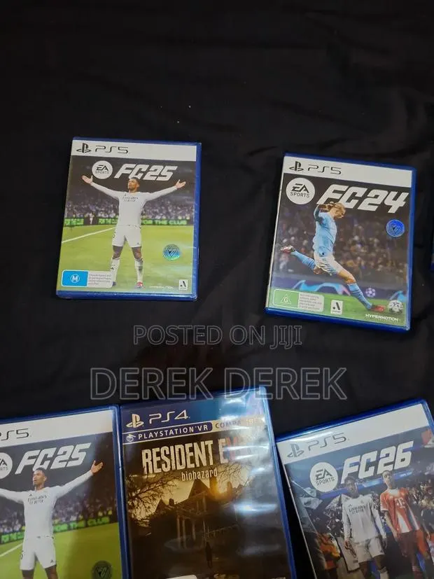 Playstation 5 CDS · Photo 1