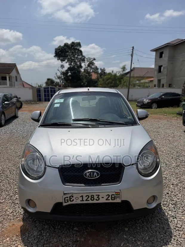 Kia Morning 2010 Silver · Photo 1