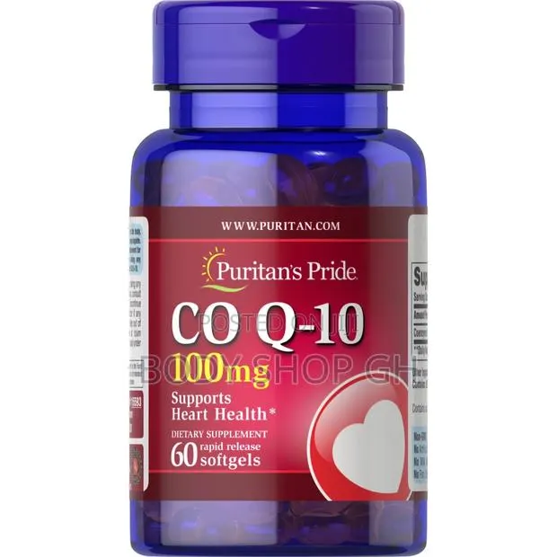 Puritan's Pride Q-Sorb Coq10 100mg, Supports Heart Health · Photo 1