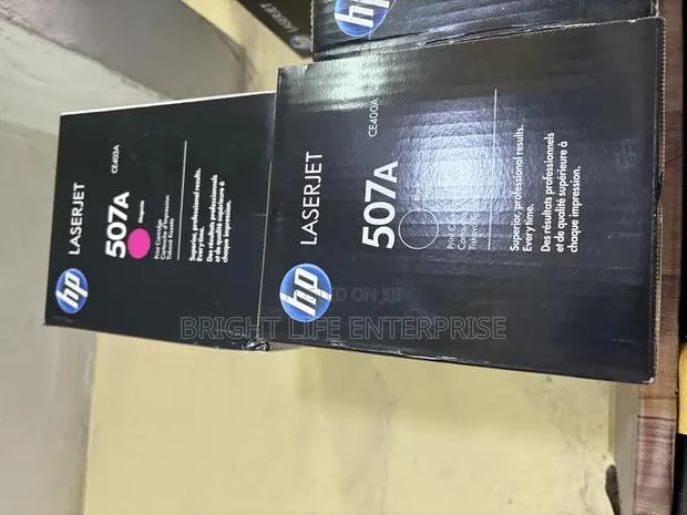 Hp 507a (Ce400a) Black Toner · Photo 1