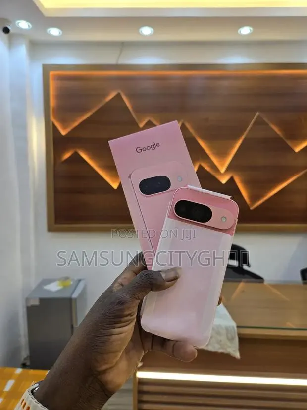 New Google Pixel 9 128 GB Pink · Photo 1