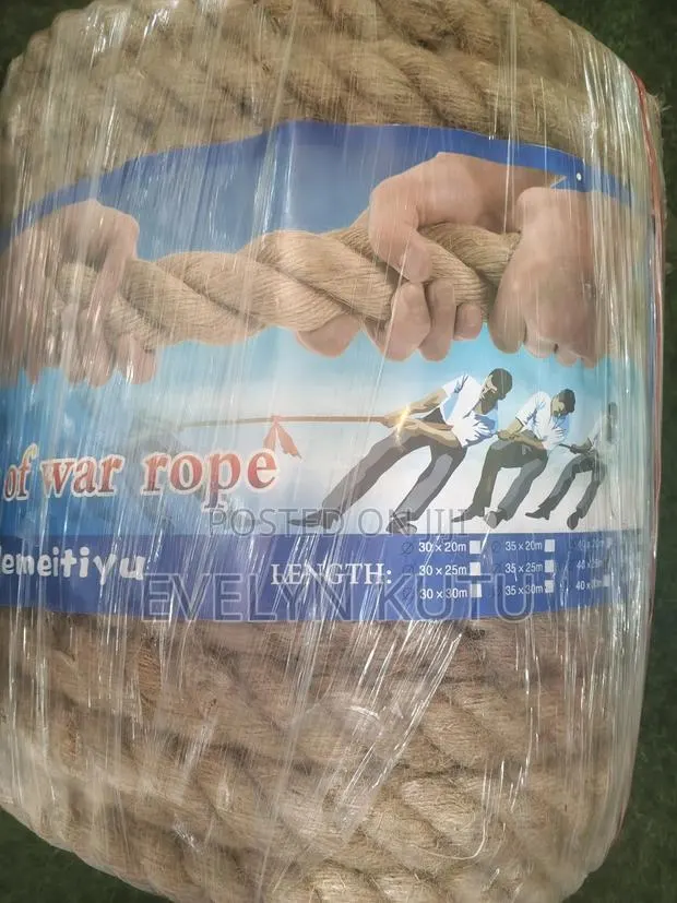 Bundle of Tug of Peace or War Rope · Photo 1