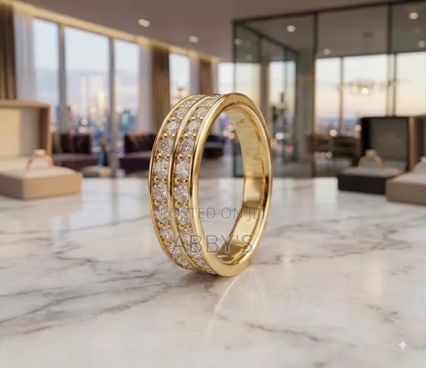 Zirconia Waterproof Engagement/Promise Ring · Photo 1