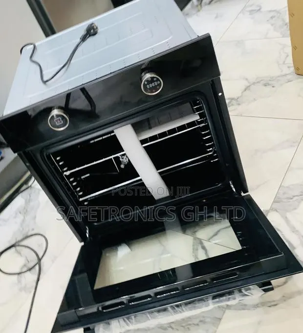 Get Away With Kenwood Black Oven < Gas and Electric · Photo 1