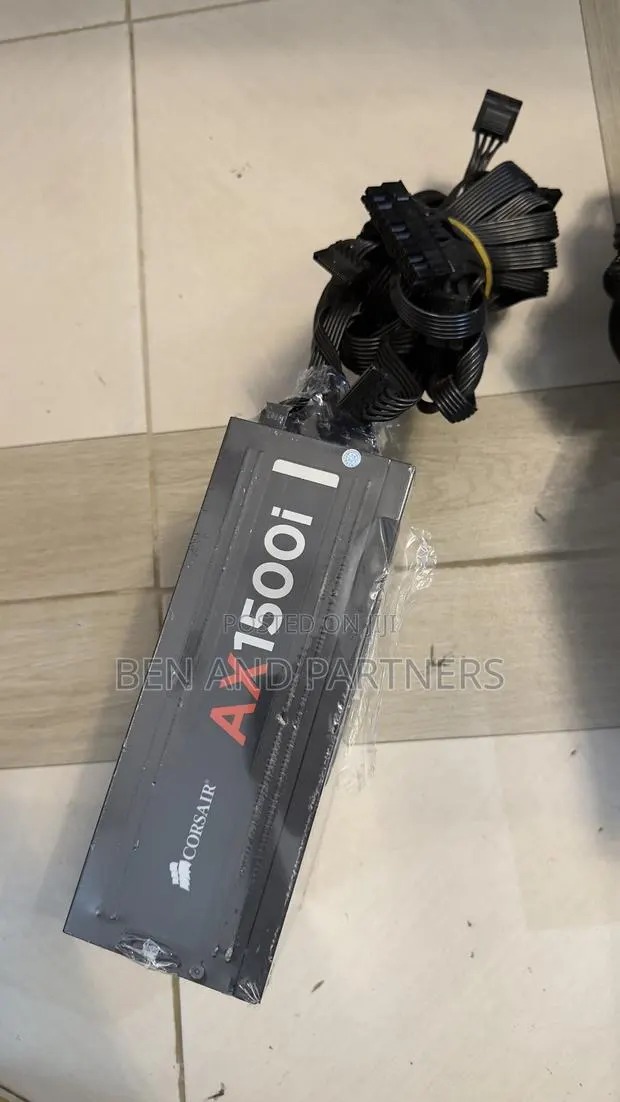 Corsair Ax1500i-1500w Platinum Power Supply Unit · Photo 1