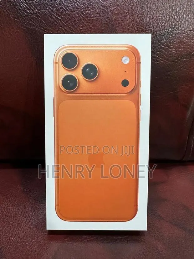 New Apple iPhone 17 Pro Max 1 TB Orange · Photo 1