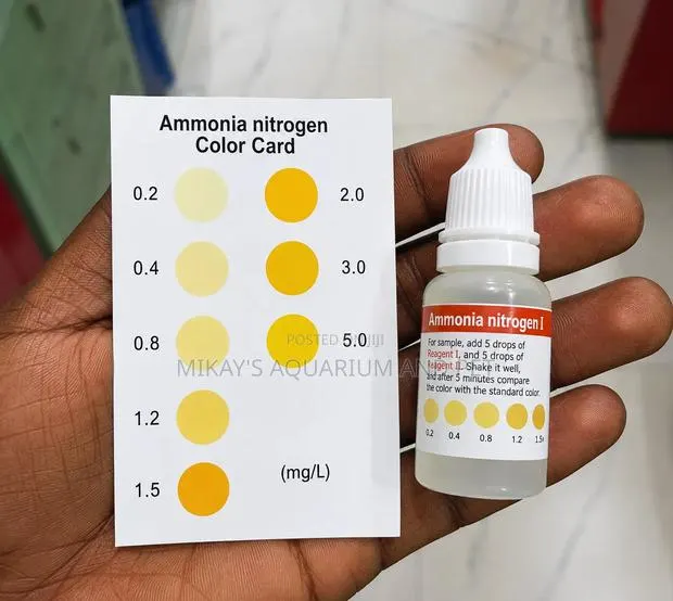 Ammonia Nitrogen 1 and 2 Test Kits[ Pair] · Photo 1