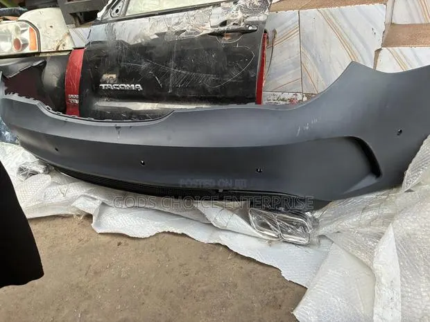 Complete Back Bumper CLA 2016-2017-2018-2020