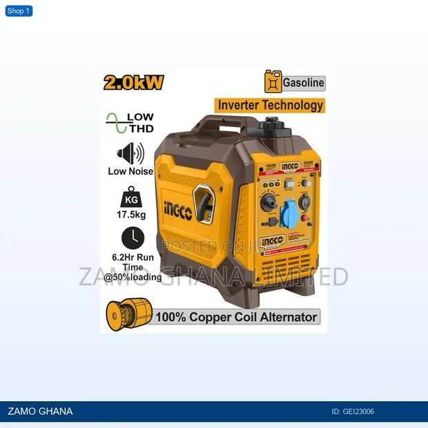 Inverter Gasoline - Gei23006 · Photo 1