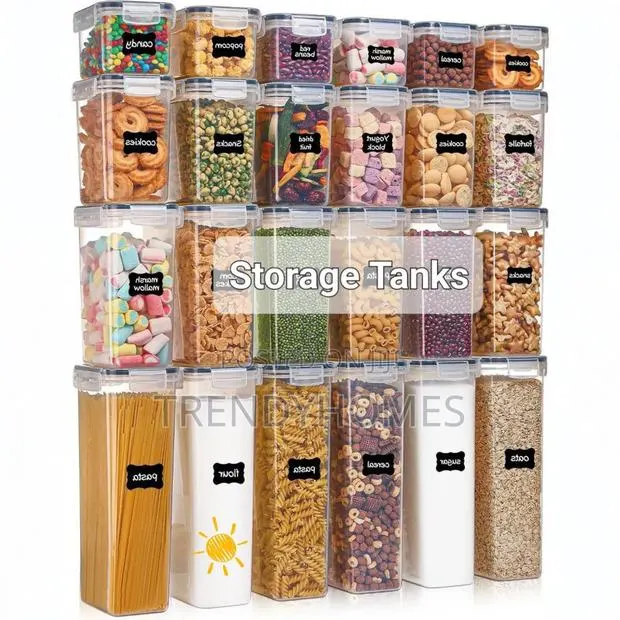 24pcs Storage Tanks · Photo 1