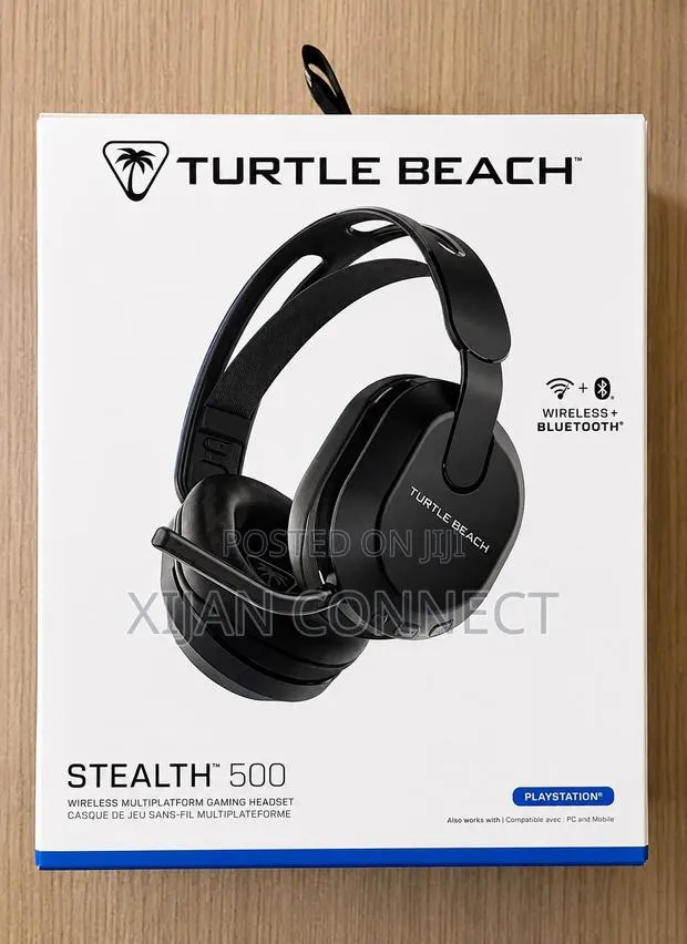 Turtle Beach Stealth 500 Gaming Headset — Multi-Platform Support · Photo 1