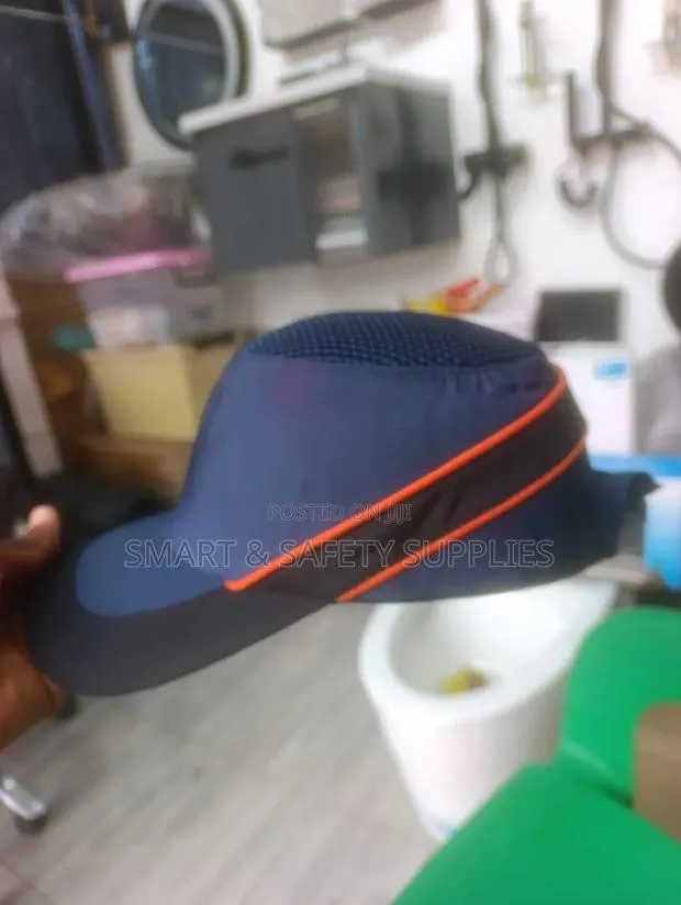 Bump Cap ( Blue Black) · Photo 1