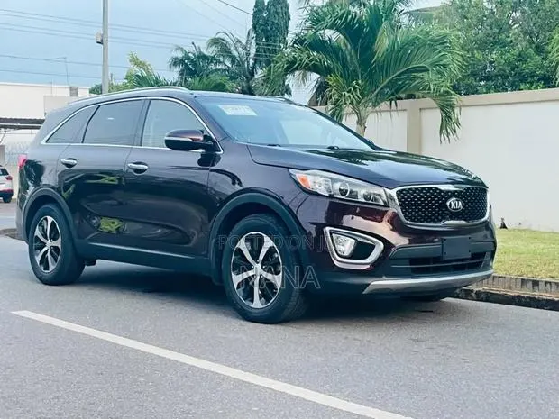 Kia Sorento 4dr SUV 2016 Burgundy