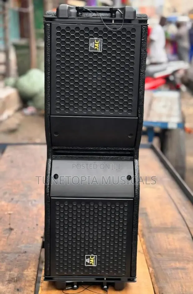 Jac La-208 Professiona 8inches Line Array Speaker System. · Photo 1