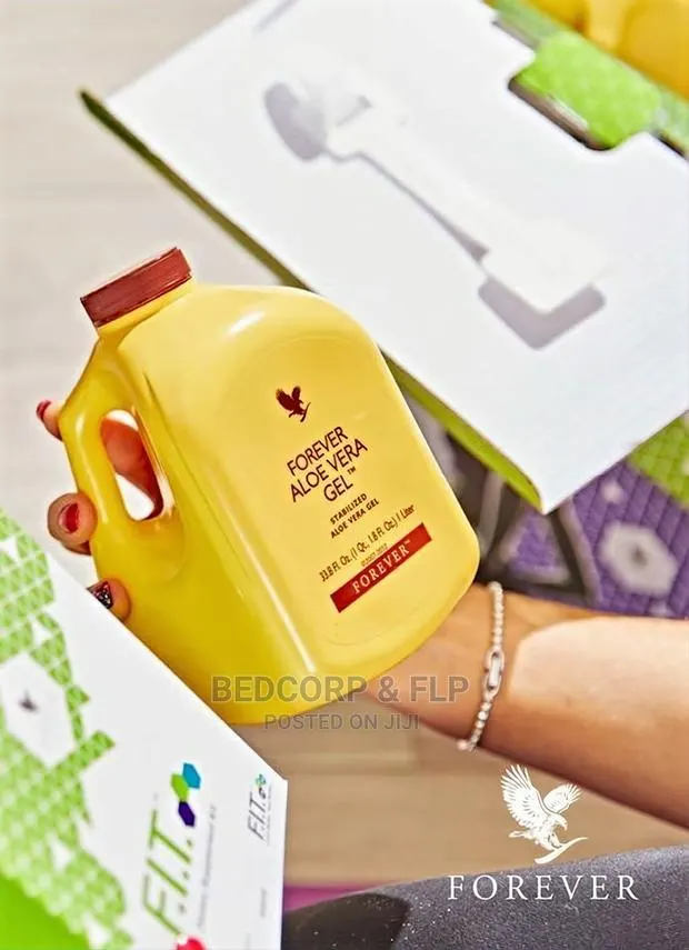 100% Pure Aloe Vera Gel Juice · Photo 1