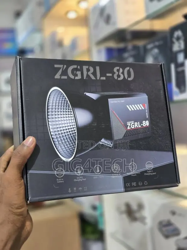 Zgrl80 Battery Powered Photo and Video Light · Photo 1