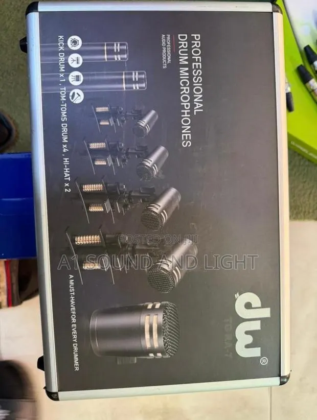 Dw Tg Ra-7 7pcs Drum Kit · Photo 1