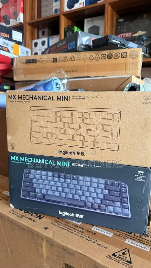 Logitech Mx Mechanical Mini Wireless Keyboard · Photo 1