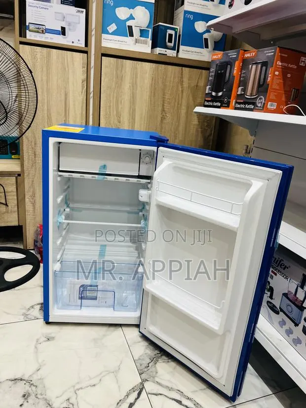 Check Out Affordable Pearl 1 Door Table Top Fridge(80l)Blue · Photo 1
