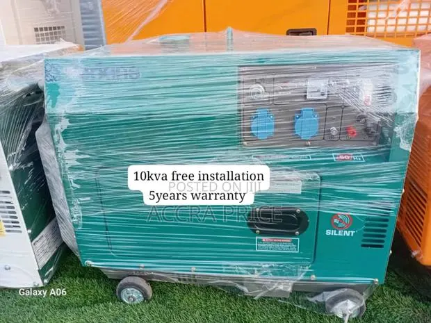 Aether Module Perkins 10kva Diesel 13000watts Diesel · Photo 1