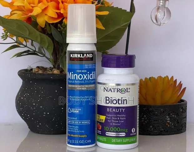 Kirkland Foam + Natrol Biotin [10,000 MCG ] - Strawberry Flavor · Photo 1