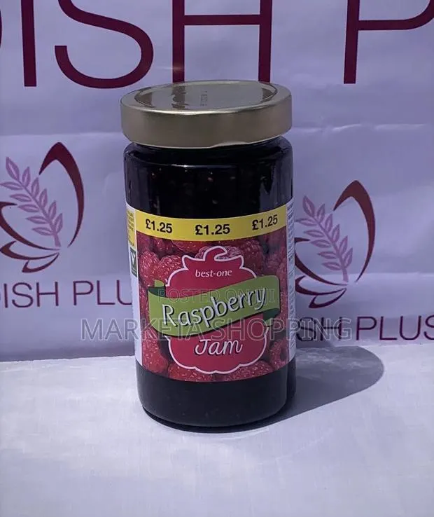 Best One Raspberry Jam (454g) · Photo 1