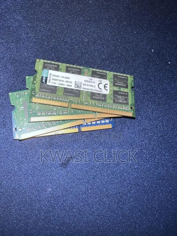 8gb Pc3 Laptop Ram (Ddr3) · Photo 1