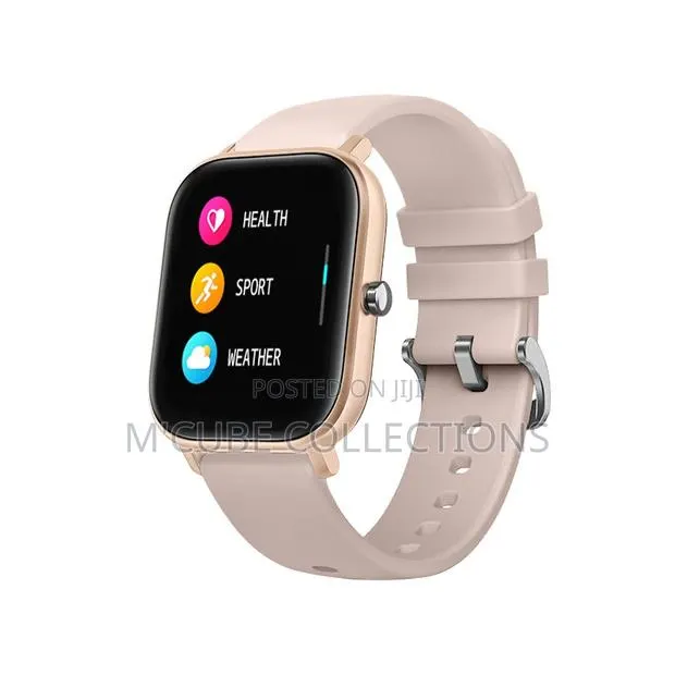 Lifestyle Companion Smart Watch-Bw027-Rose Gold · Photo 1