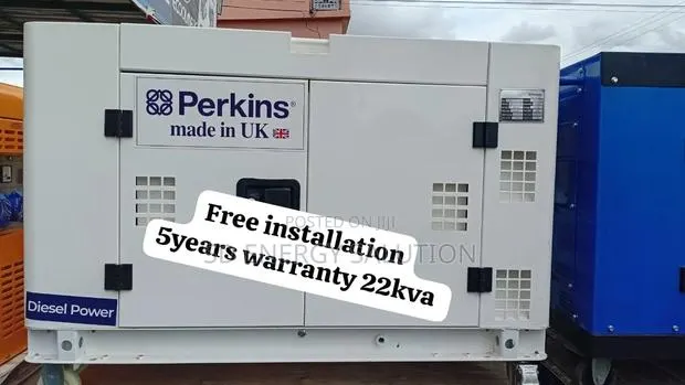 Perkins 22kva Silent Generator – Your Trusted Backup Power 22kva · Photo 1