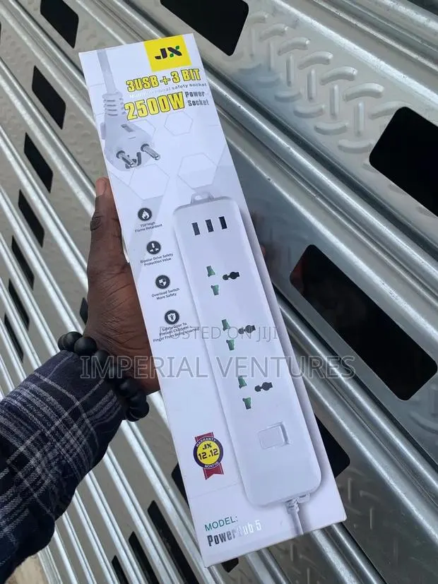 Multi Socket Board Plug · Photo 1