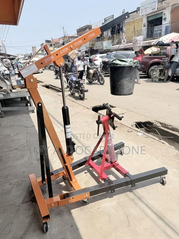 Engine Stand and Engine Crane 2 in 1 2TON · Photo 1