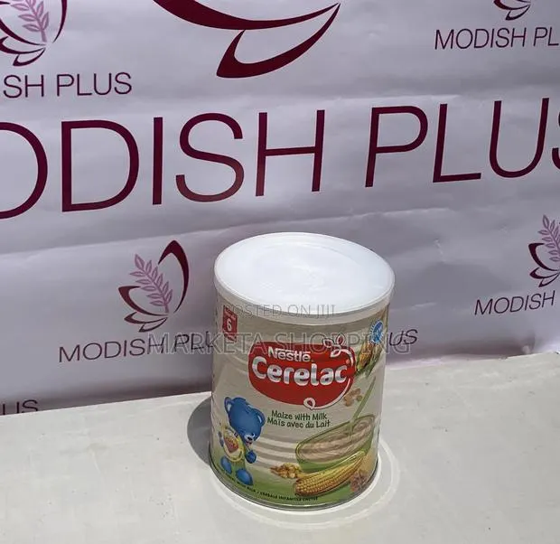Nestle Cerelac Maize With Milk (400g) · Photo 1