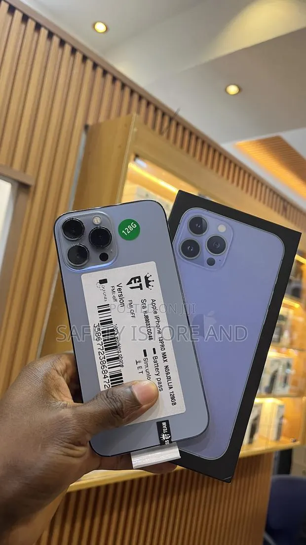 New Apple iPhone 13 Pro Max 128 GB Blue