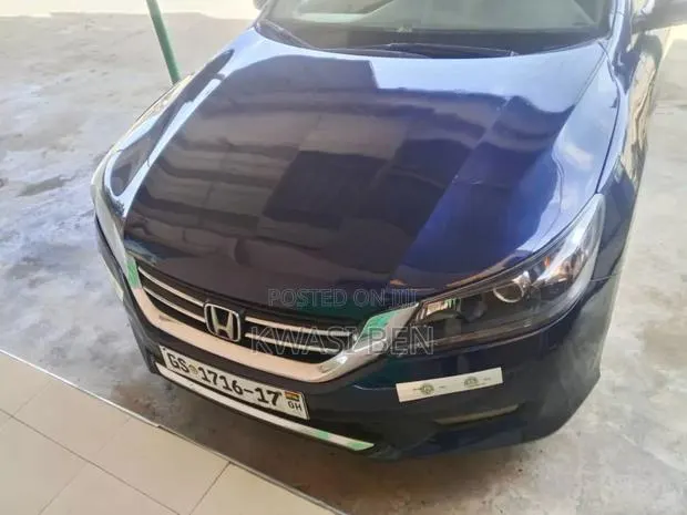 Honda Accord 2014 Blue · Photo 1
