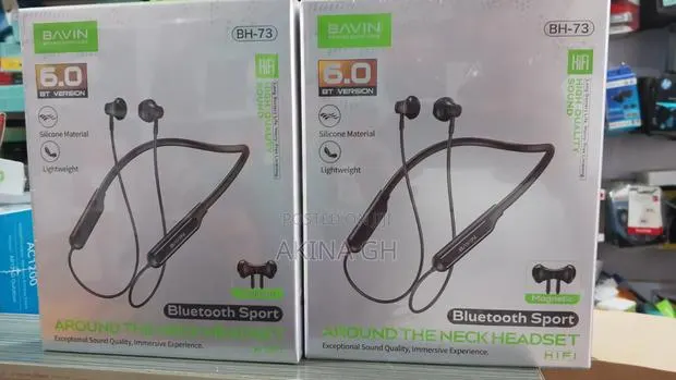 Bavin Bluetooth Neck Headset/ Bluetooth Necklace · Photo 1