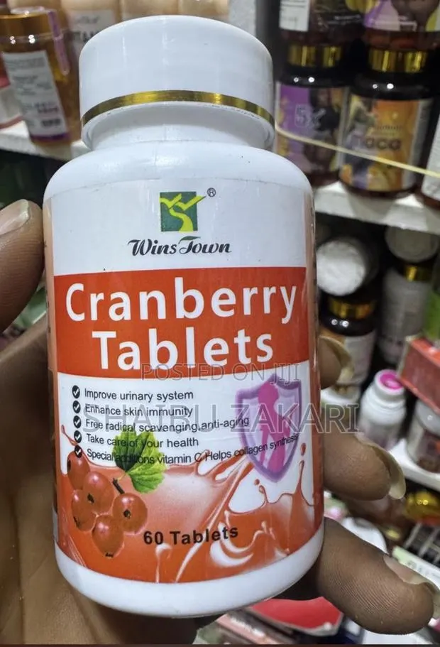 Cranberry Tablets · Photo 1