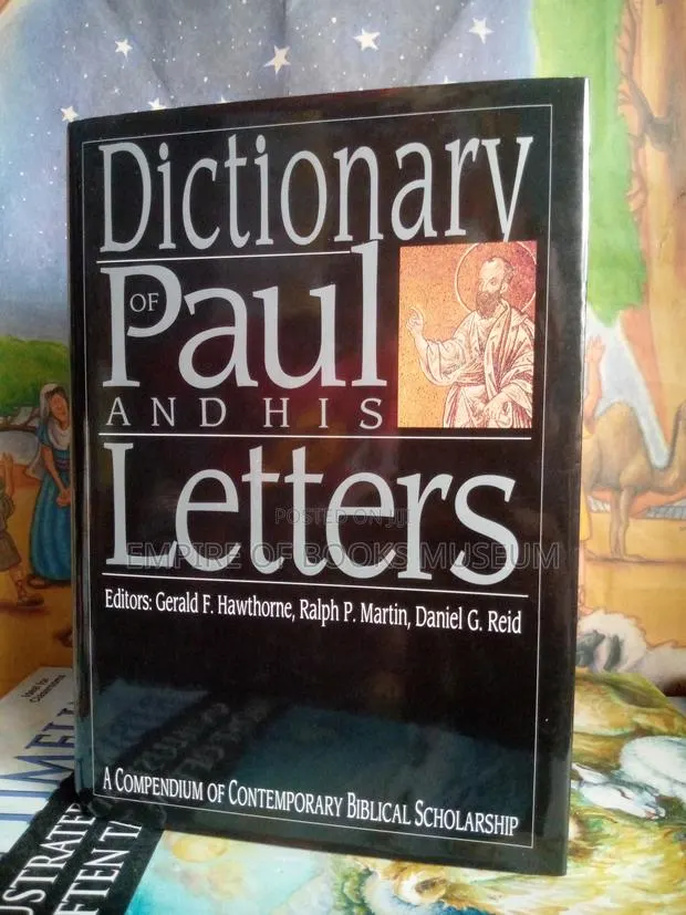 Dictionary of Paul and His Letters · Photo 1