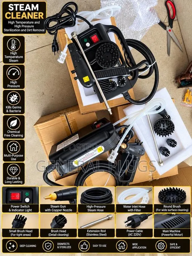 Portable Detailing Vaporizer Deep Steam Cleaning Sterilization · Photo 1