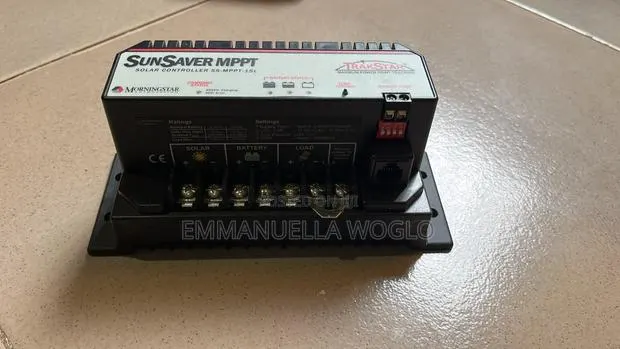 Morningstar Sunsaver MPPT 15a Solar Charge Controller – 12v/24v · Photo 1