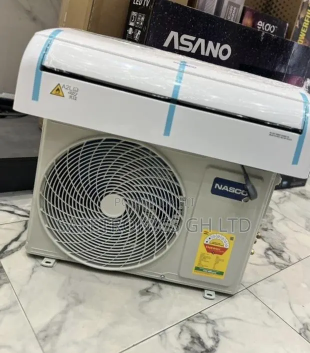 Choose White 1.5 Horsepower Split Type Inverter Nasco Ac · Photo 1