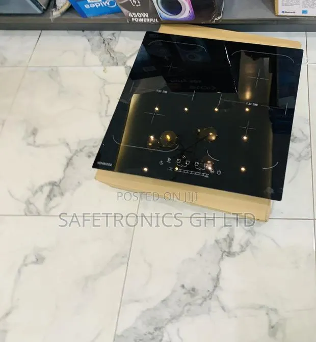 Original Black Kenwood 4 Electric 60cm Built-in Electric Hobs · Photo 1