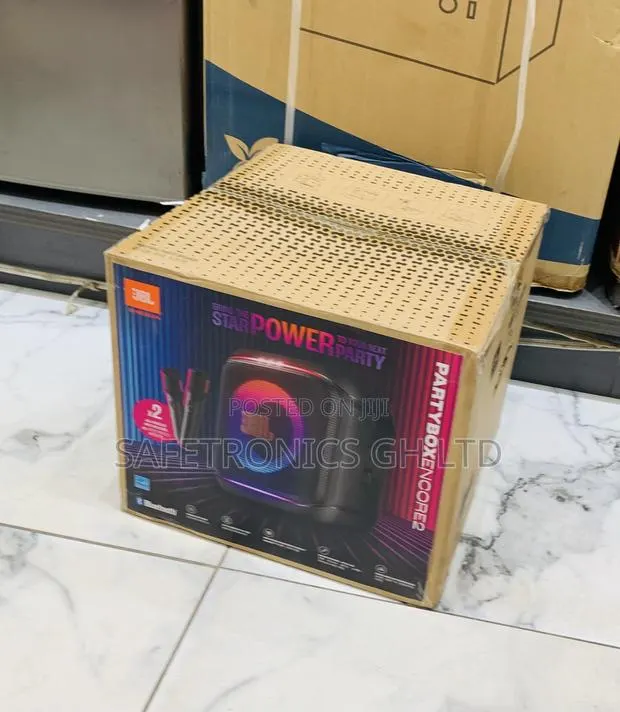 Lastest Black JBL Encore 2 Mic Essential Partybox · Photo 1