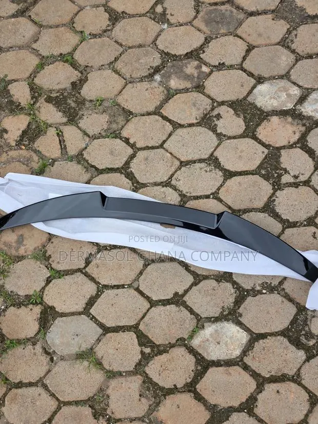 Glossy Black Rear Trunk Spoiler Wing Lip Trim FOR SEDAN 2020-2026