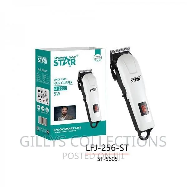 Rechargeable Star Hair Trimmer · Photo 1