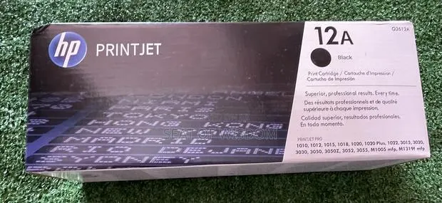 Original Hp Toner 12a Black · Photo 1