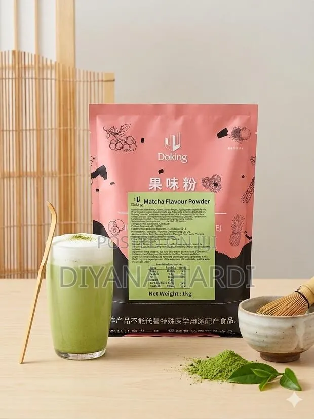 Doking Premium Matcha Flavored Powder (1kg) · Photo 1