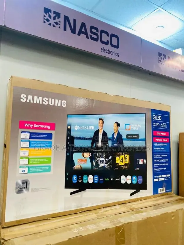 Sleek 65inch Samsung Uhd Smart TV · Photo 1