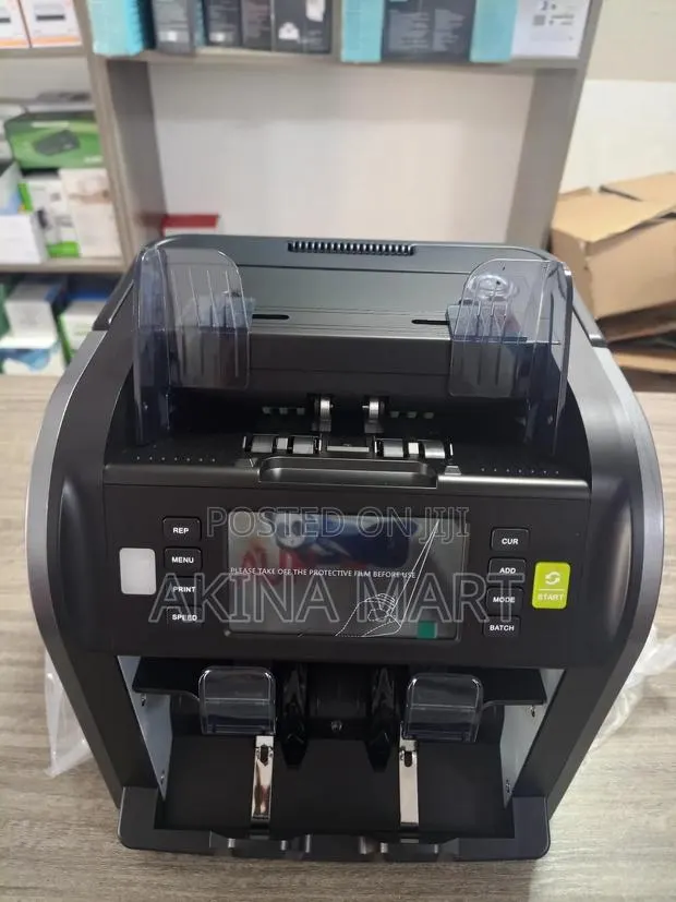 2 Pocket Multi Currency Sorter With Built in Printer · Photo 1